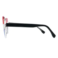 Cat-eye Black Eyeglasses
