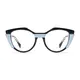 Cat-eye Blue Eyeglasses