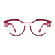 Cat-eye Red Eyeglasses