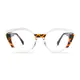 Cat-eye Tortoiseshell Eyeglasses