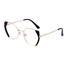 Square Black Eyeglasses