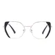 Square Black Eyeglasses