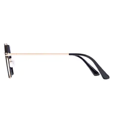 Square Black Eyeglasses