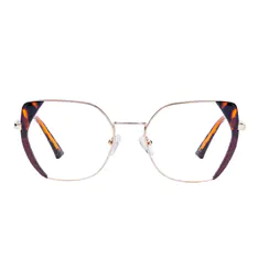 Square Tortoiseshell Eyeglasses