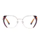 Square Tortoiseshell Eyeglasses