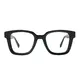 Square Black Eyeglasses