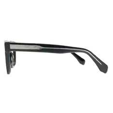 Square Black Eyeglasses