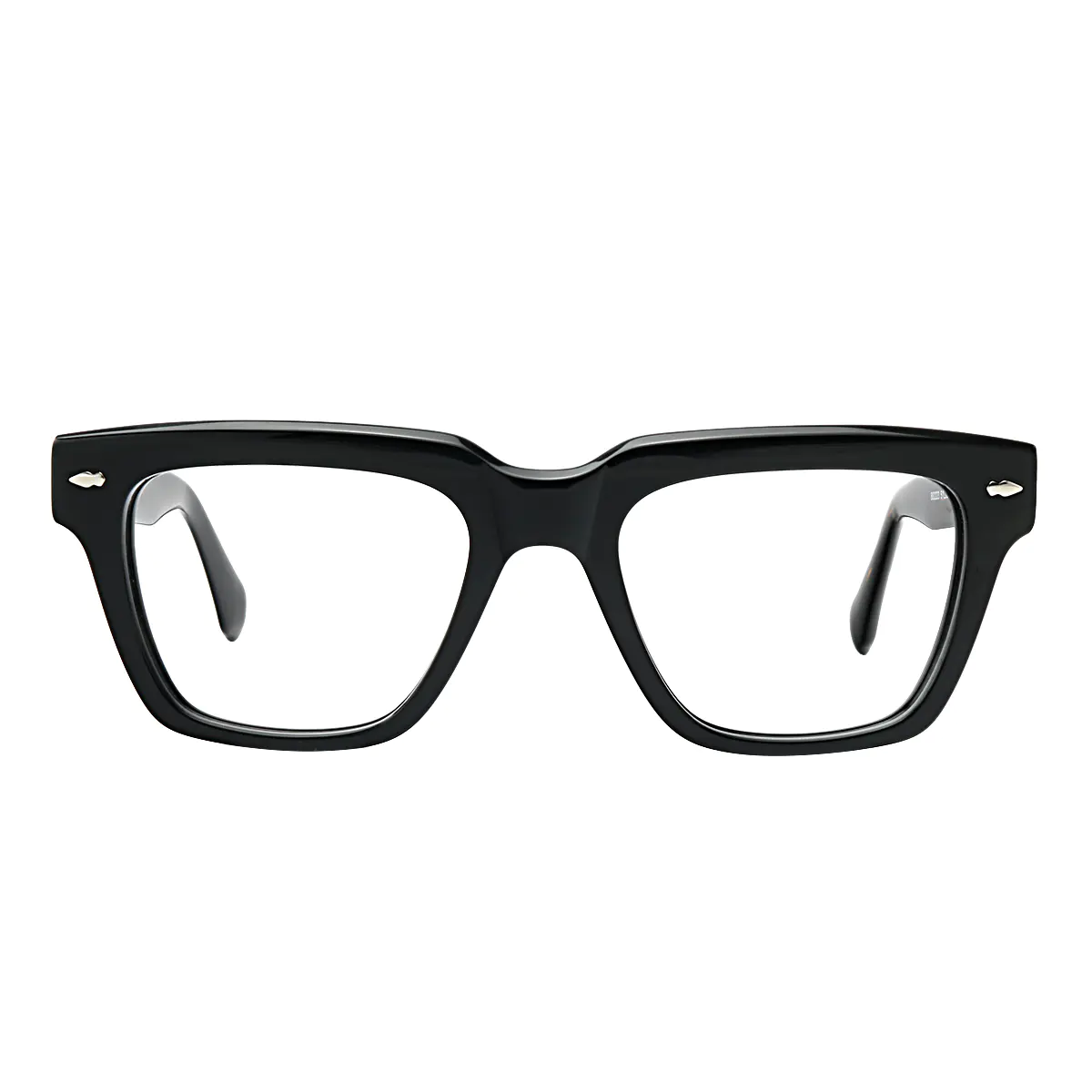 Square Black Eyeglasses