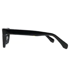 Square Black Eyeglasses