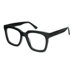 Square Black Eyeglasses