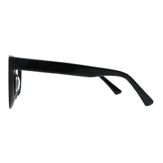 Square Black Eyeglasses