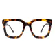 Square Tortoiseshell Eyeglasses