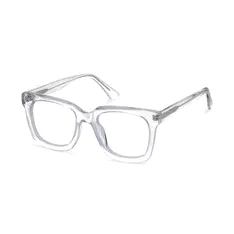 Square Clear Eyeglasses