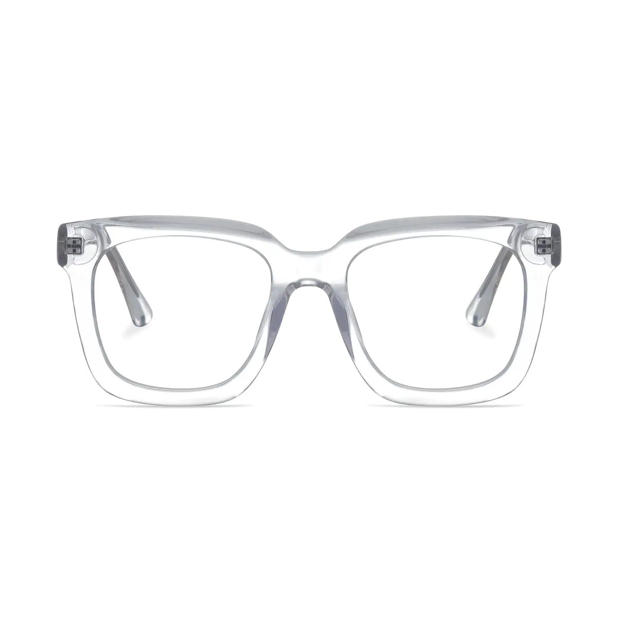 Square Clear Eyeglasses