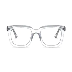 Square Clear Eyeglasses
