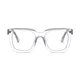 Square Clear Eyeglasses