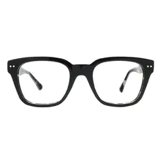Square Black Eyeglasses