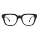 Square Black Eyeglasses