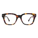 Square Tortoiseshell Eyeglasses