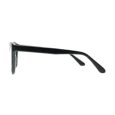 Square Black Eyeglasses