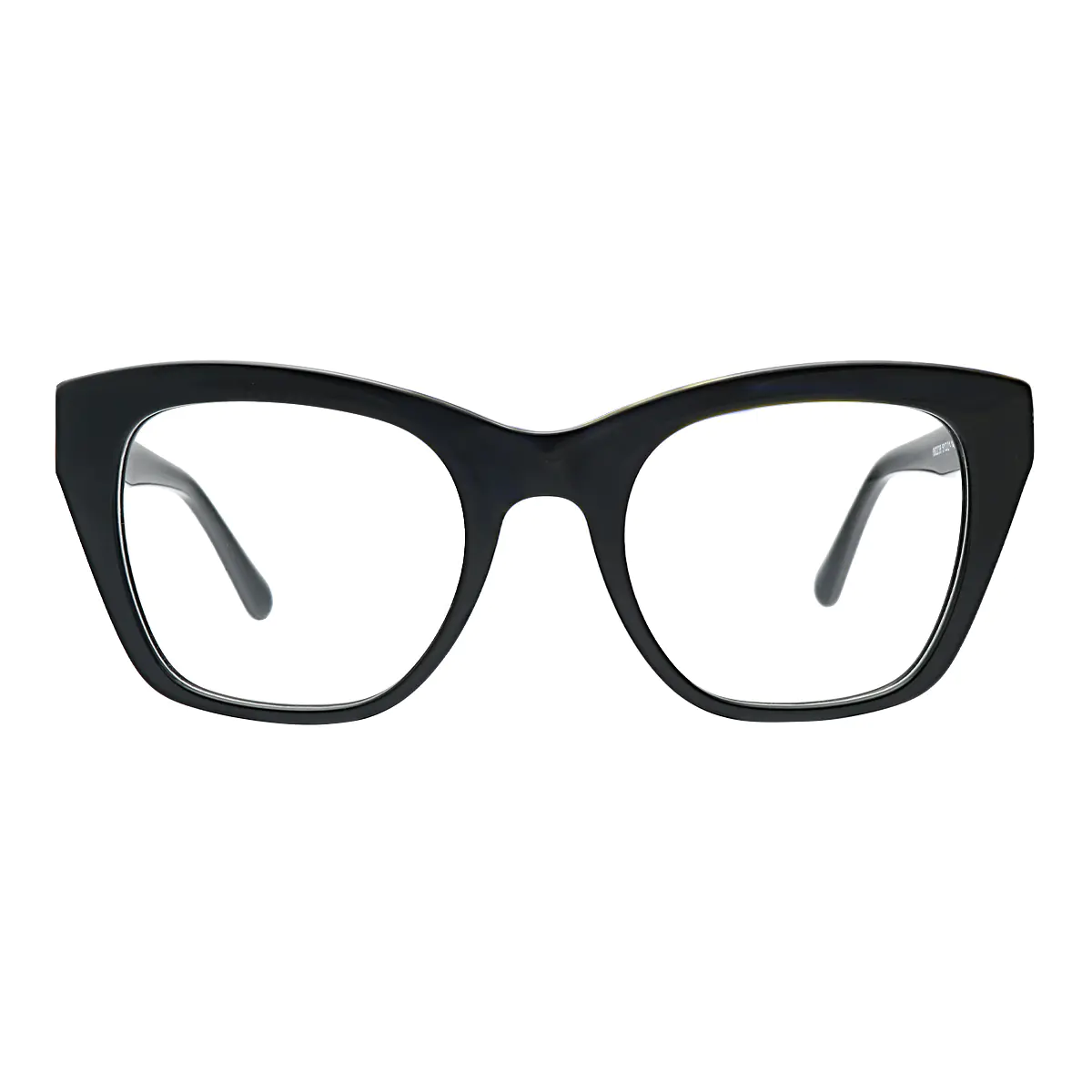 Square Black Eyeglasses