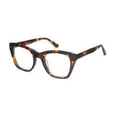 Cat-eye Tortoiseshell Eyeglasses