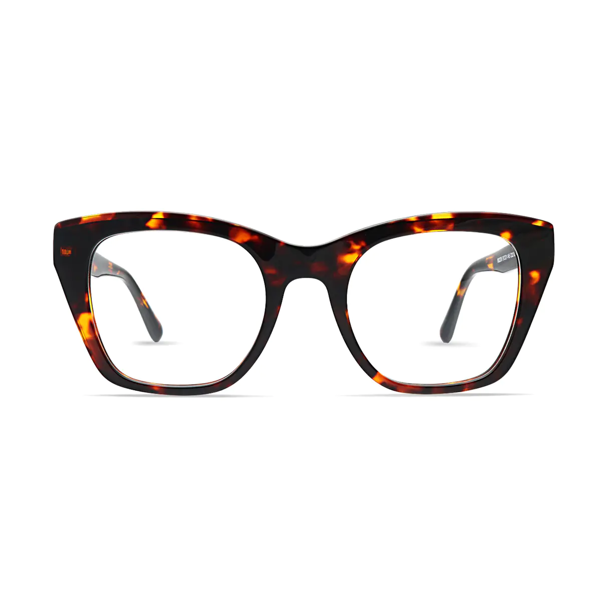 Square Tortoiseshell Eyeglasses