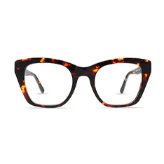 Cat-eye Tortoiseshell Eyeglasses