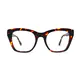 Square Tortoiseshell Eyeglasses