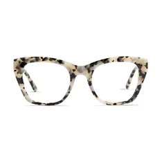 Cat-eye Ivory Tortoiseshell Eyeglasses
