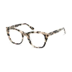 Cat-eye Ivory Tortoiseshell Eyeglasses