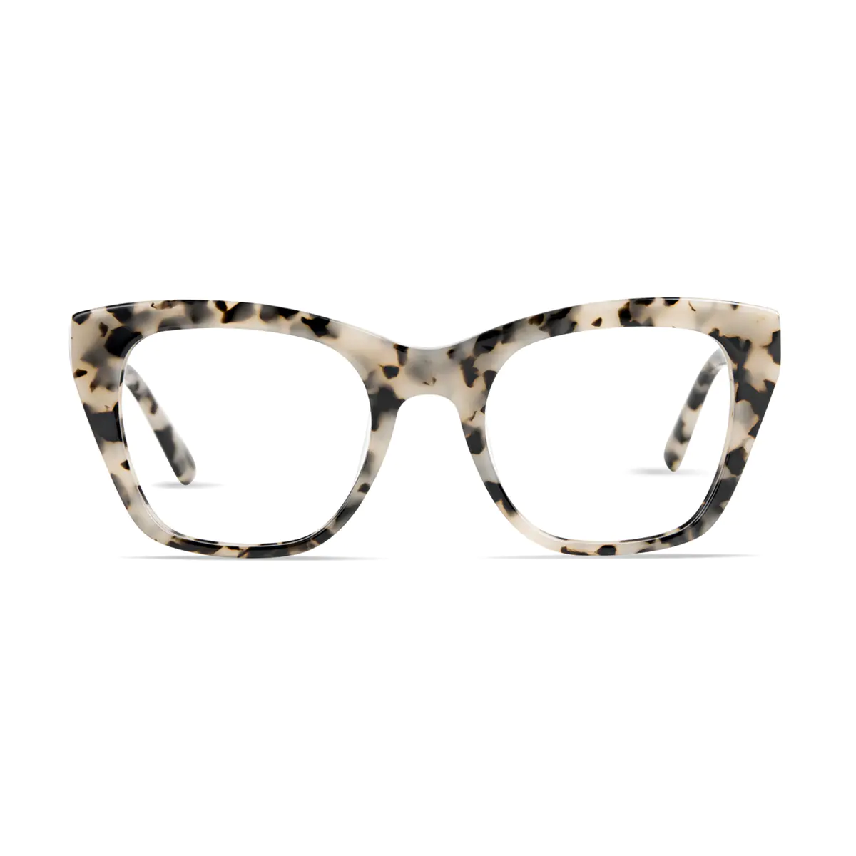 Cat-eye Ivory Tortoiseshell Eyeglasses