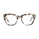 Cat-eye Ivory Tortoiseshell Eyeglasses