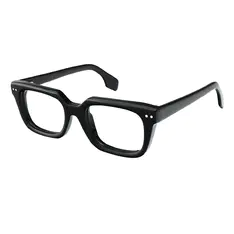 Rectangle Black Eyeglasses