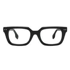 Rectangle Black Eyeglasses