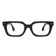 Rectangle Black Eyeglasses