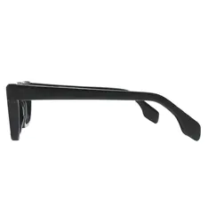 Rectangle Black Eyeglasses