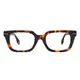 Rectangle Tortoiseshell Eyeglasses