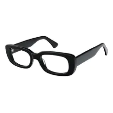 Rectangle Black Eyeglasses