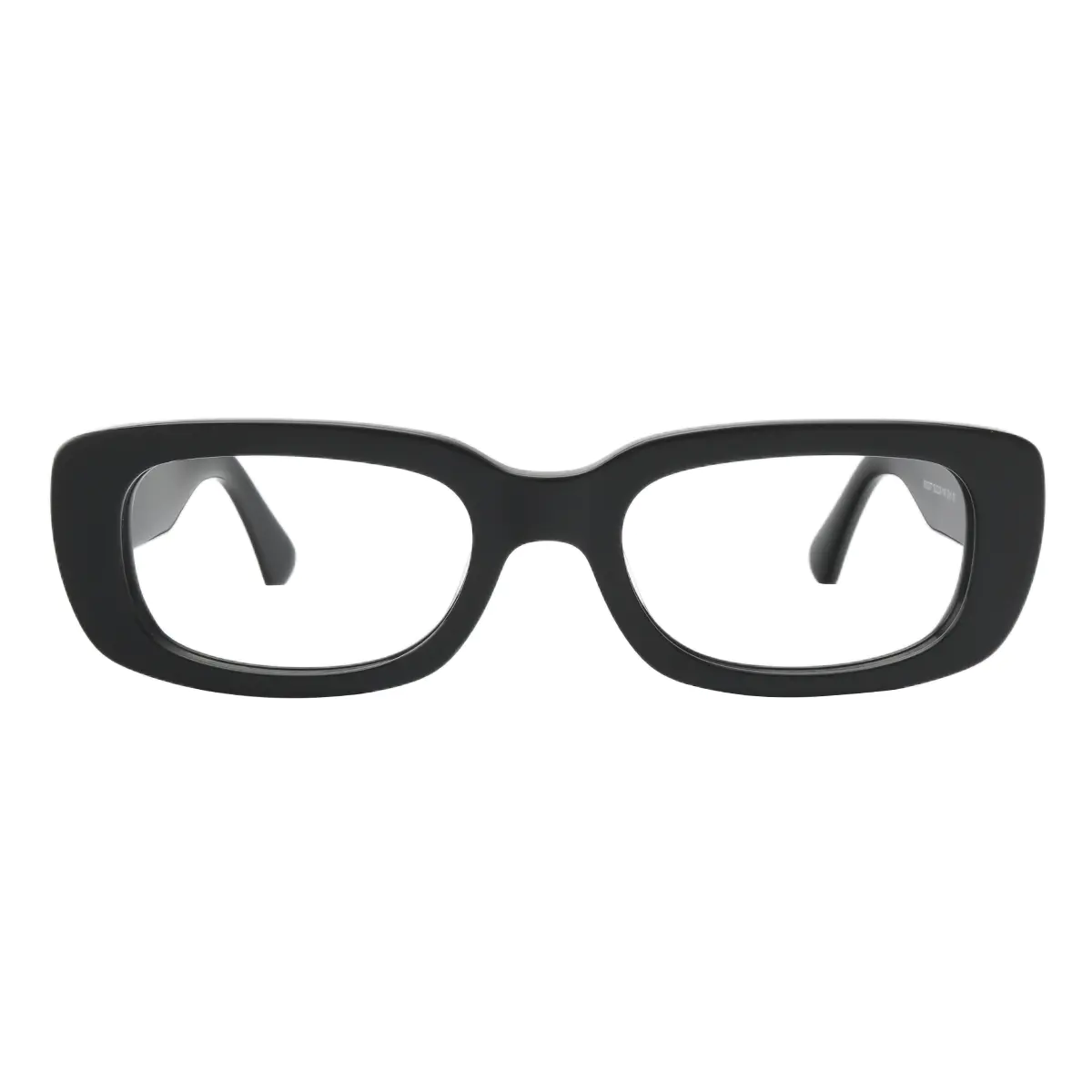 Rectangle Black Eyeglasses