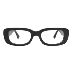 Rectangle Black Eyeglasses