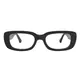 Rectangle Black Eyeglasses