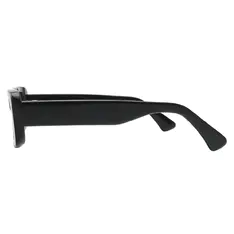 Rectangle Black Eyeglasses