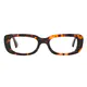 Rectangle Tortoiseshell Eyeglasses