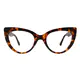 Cat-eye Tortoiseshell Eyeglasses