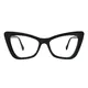 Cat-eye Black Eyeglasses