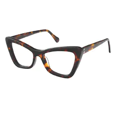 Cat-eye Tortoiseshell Eyeglasses