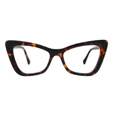 Cat-eye Tortoiseshell Eyeglasses