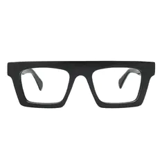 Rectangle Black Eyeglasses