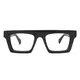 Rectangle Black Eyeglasses